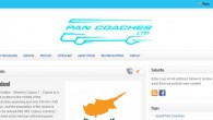 Pan Coaches Pan Coaches Η εταιρία Pan Coaches έχει να κάνει με υπηρεσίες Ενοικίασης Τουριστικών Λεωφορείων και Ταξί στην Κύπρο.Η εταιρία έχει έδρα στην Κύπρο. Το site είναι δυναμικό και φτιαγμένο...