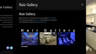 Hair Gallery Hair Gallery Το site hair gallery ανήκει σε ένα νέο μοντέρνο κομμωτήριο στο κέντρο του Πειραιά με πολύ καλές τιμές. Το site είναι δυναμικό και είναι κατασκευασμένο με wordpress. Δείτε...