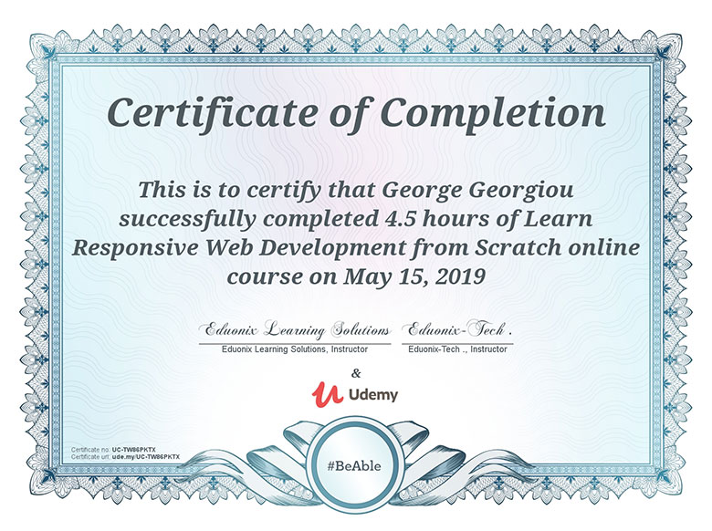 certification-responsive-web-development-from-scratch